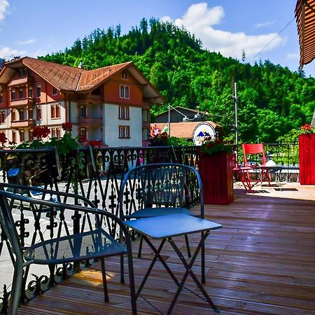 Hotel Tell And Apartments Unterseen Kültér fotó