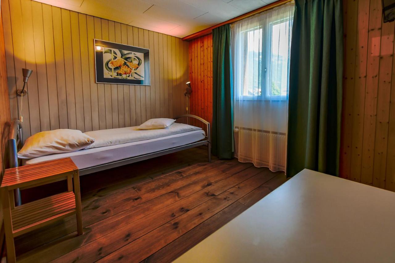 Hotel Tell And Apartments Unterseen Kültér fotó