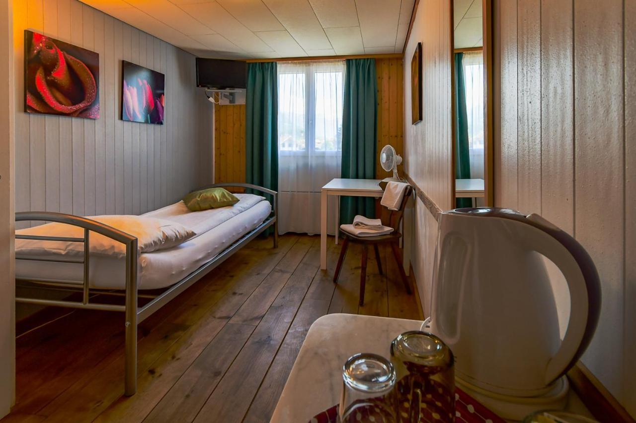 Hotel Tell And Apartments Unterseen Kültér fotó