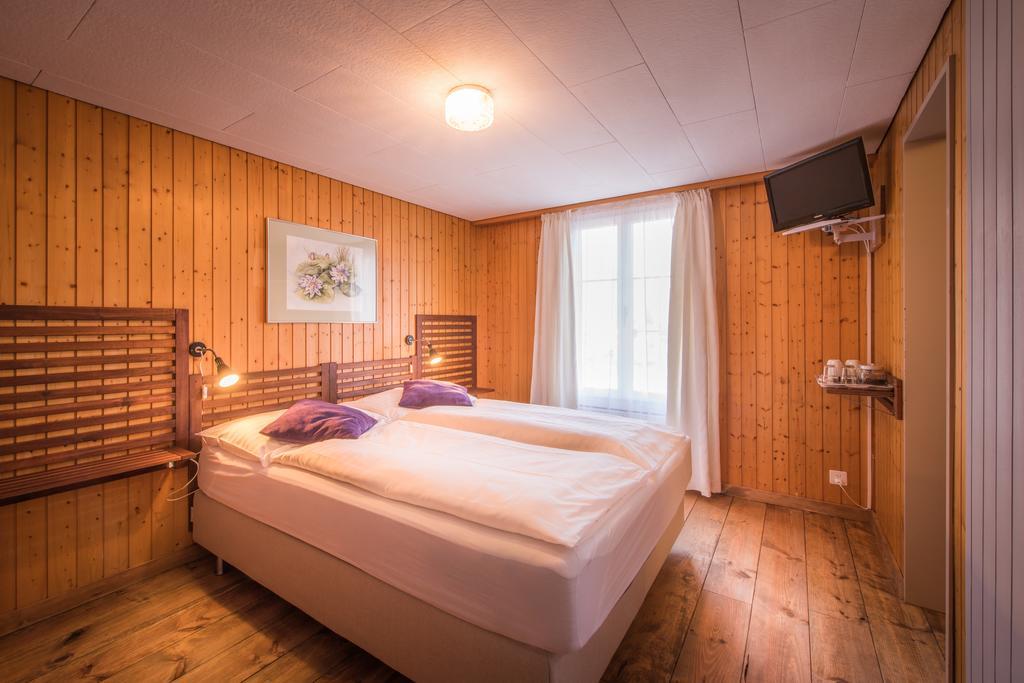 Hotel Tell And Apartments Unterseen Kültér fotó