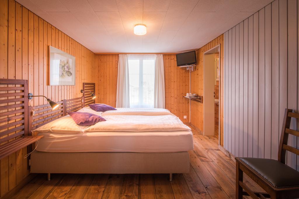 Hotel Tell And Apartments Unterseen Kültér fotó