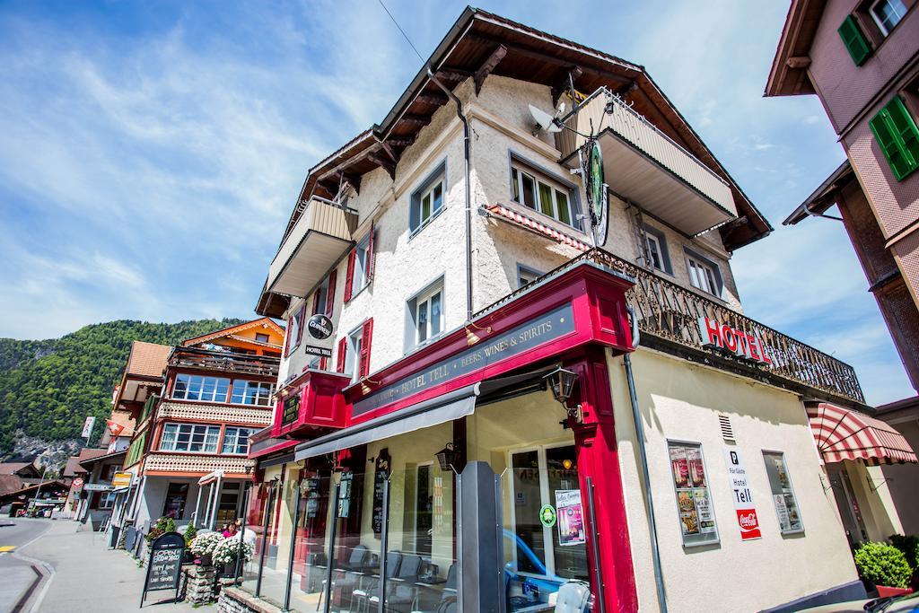 Hotel Tell And Apartments Unterseen Kültér fotó